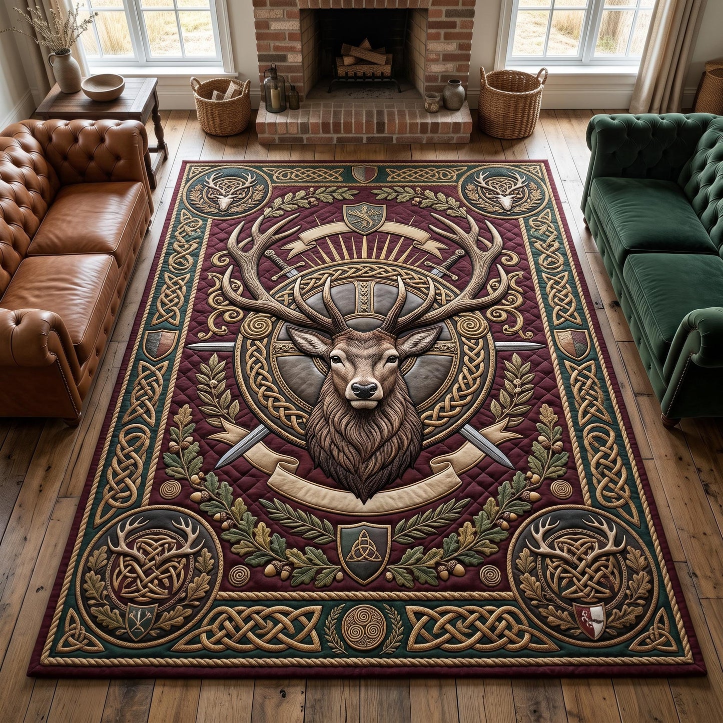 Celtic Grace Area Rug GFTOMA12960