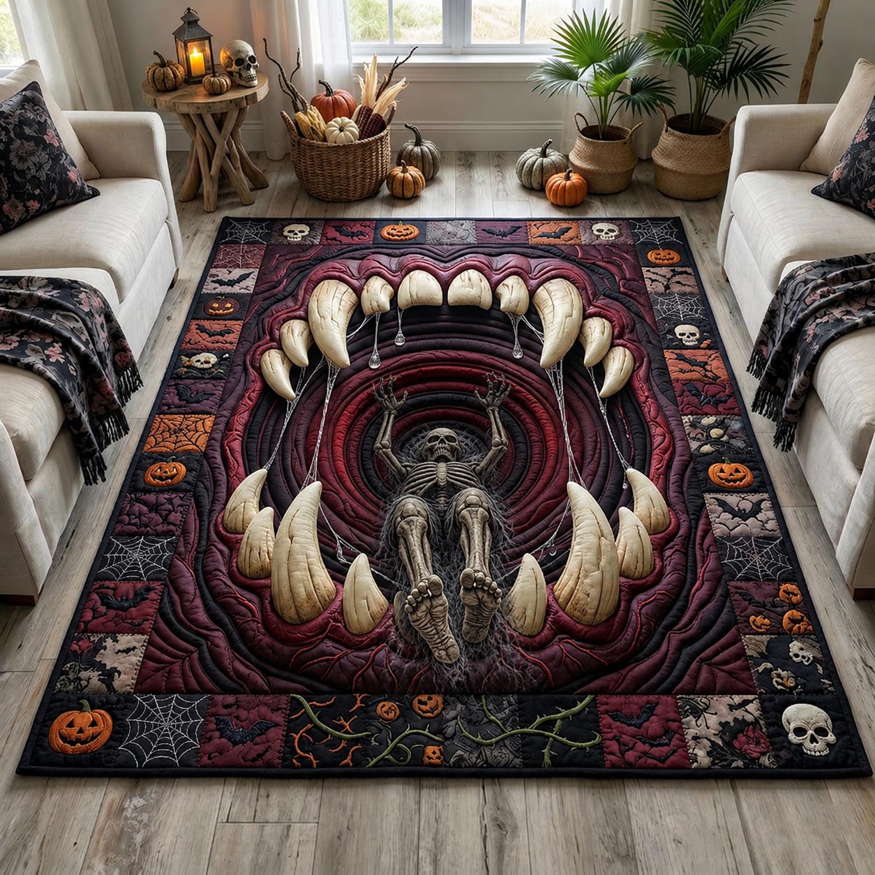 Nightmare Hollow Area Rug GFTOMA12963