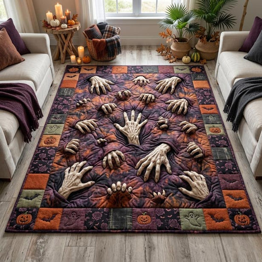 Twisted Halloween Area Rug GFTOMA12967