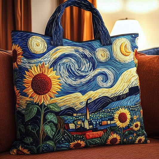 Sunflower Quilted Tote Bag GFTOMA1298