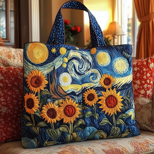 Sunflower Quilted Tote Bag GFTOMA1299