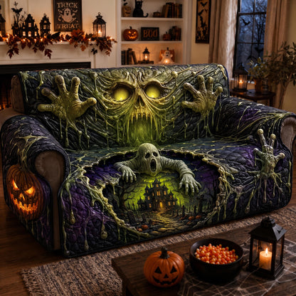 Spooky Dreams Quilted Sofa Cover GFTOMA13024