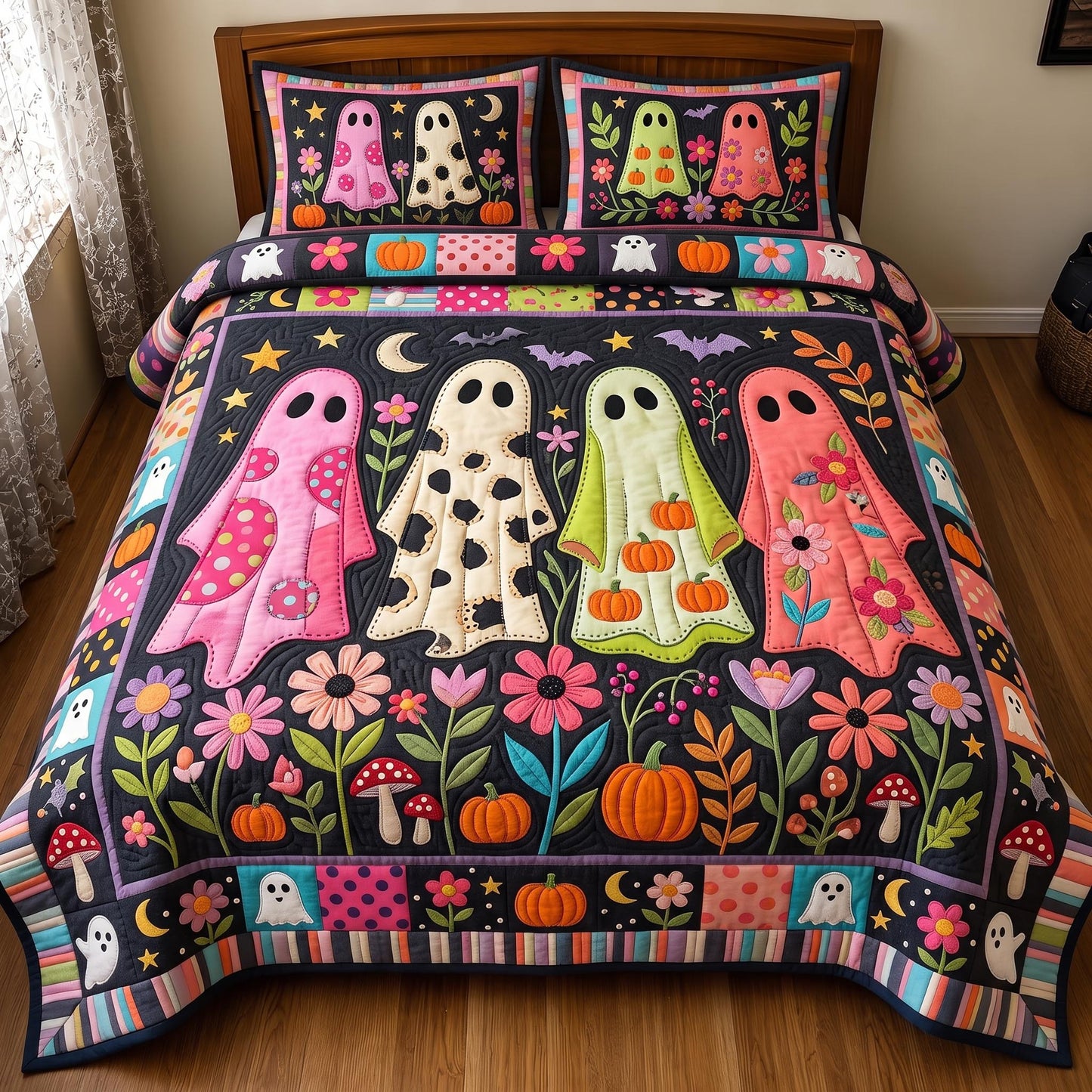 Autumn Groove 3-Piece Quilted Bedding Set GFTOMA13113