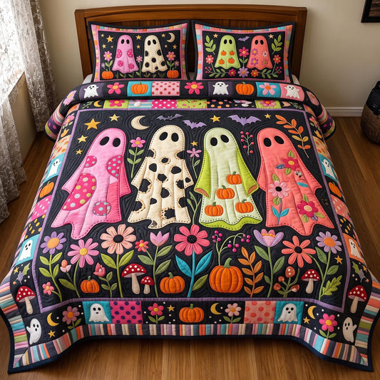 Autumn Groove 3-Piece Quilted Bedding Set GFTOMA13113