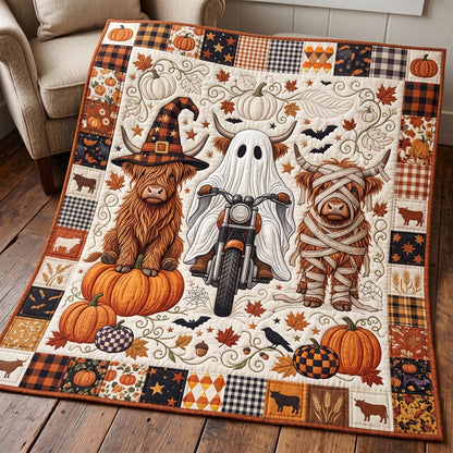 Harvest Highland Quilted Blanket GFTOMA13159