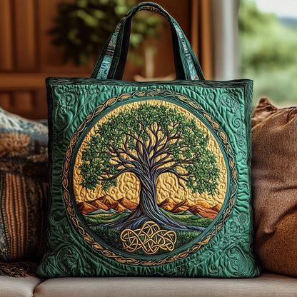 Tree Of Life Quilted Tote Bag GFTOMA1315