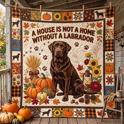 Labrador Love Quilted Blanket GFTOMA13160