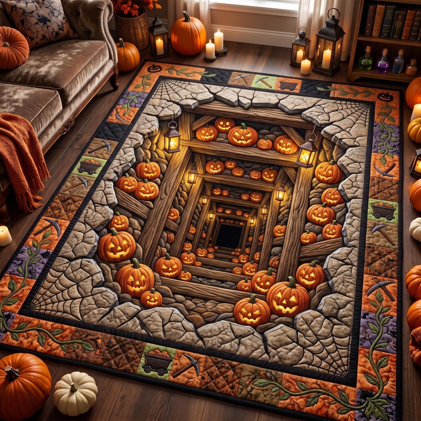 Harvest Descent Area Rug GFTOMA13199
