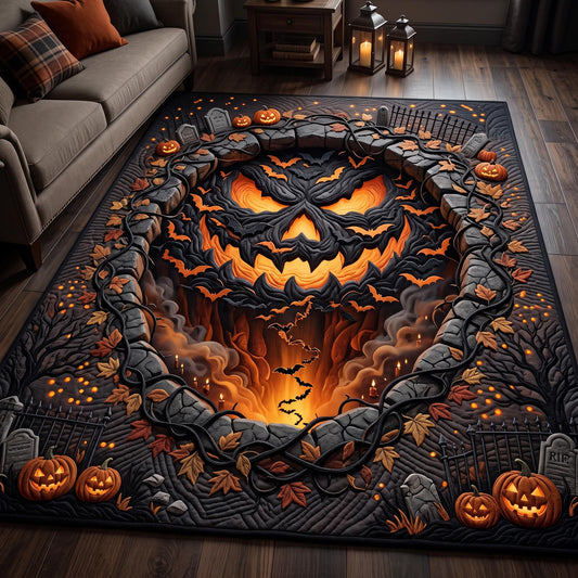Jack O Lantern Pit Area Rug GFTOMA13201