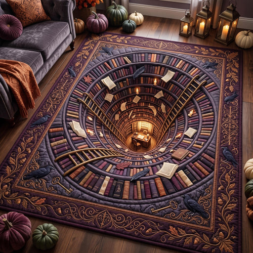 Library Abyss Area Rug GFTOMA13202