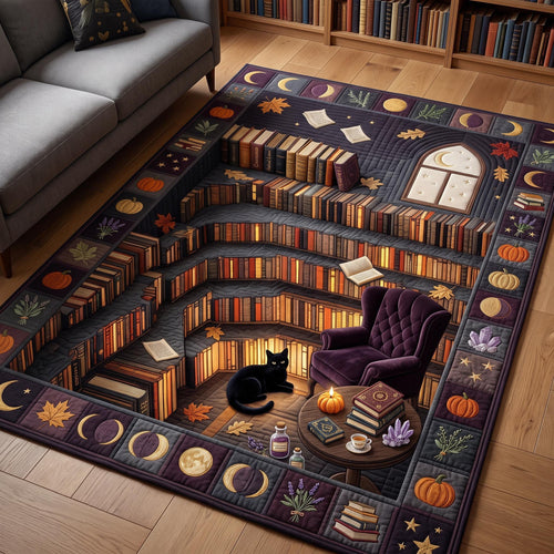 Hidden Library Area Rug GFTOMA13203