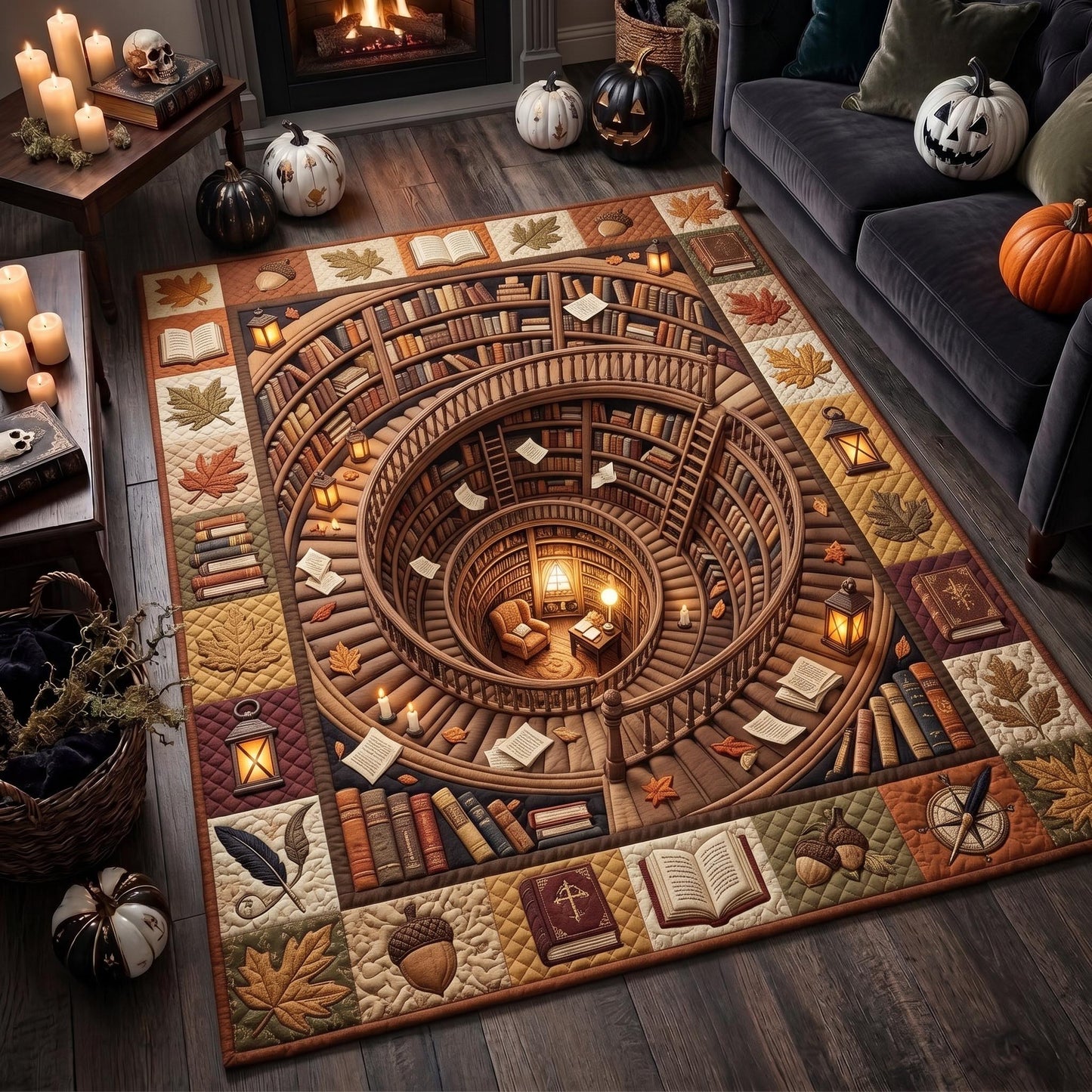 Autumn Archive Area Rug GFTOMA13204