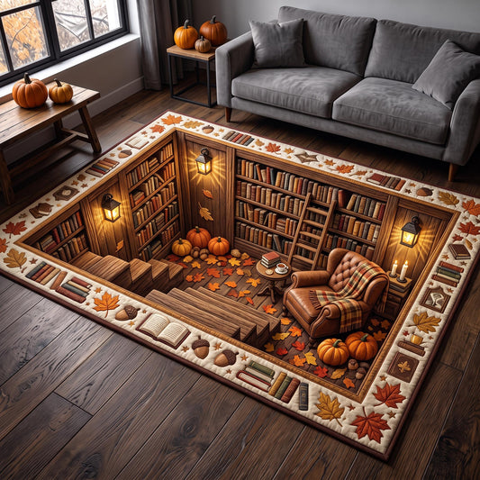 Reading Retreat Area Rug GFTOMA13205