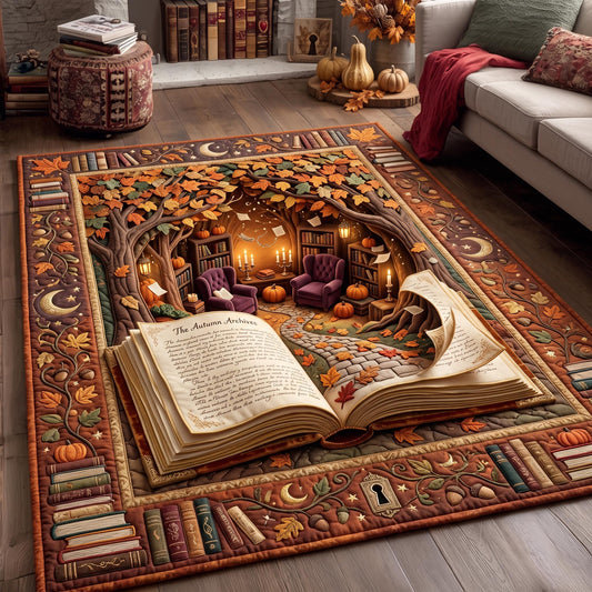 Enchanted Book Area Rug GFTOMA13206