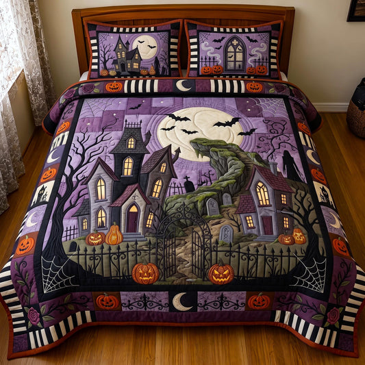 Moonlit Hollow 3-Piece Quilted Bedding Set GFTOMA13210