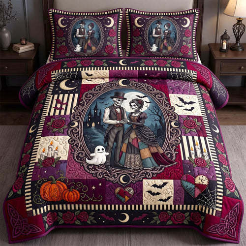 Moonlit Romance 3-Piece Quilted Bedding Set GFTOMA13213