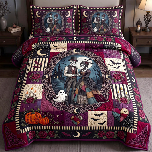Moonlit Romance 3-Piece Quilted Bedding Set GFTOMA13213