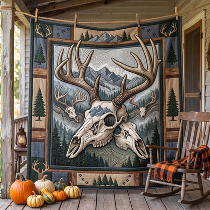 Mountain Buck Quilted Blanket GFTOMA13232
