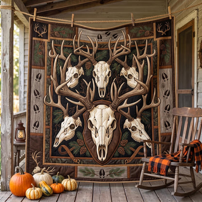 Twin Buck Quilted Blanket GFTOMA13237