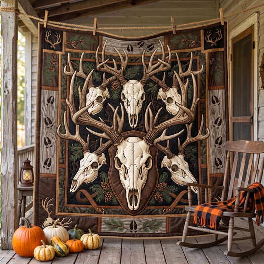 Twin Buck Quilted Blanket GFTOMA13237