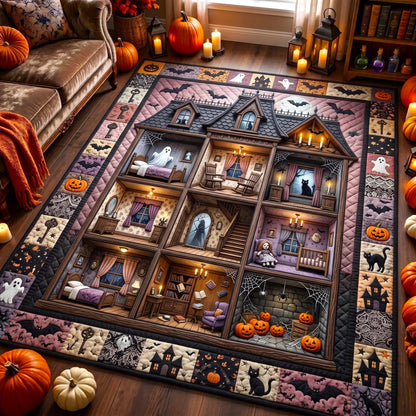 Haunted Manor Area Rug GFTOMA13277