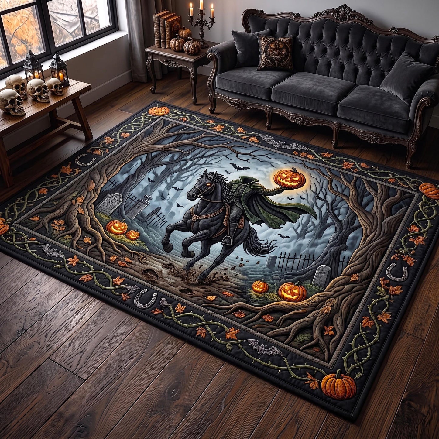 Phantom Rider Area Rug GFTOMA13279