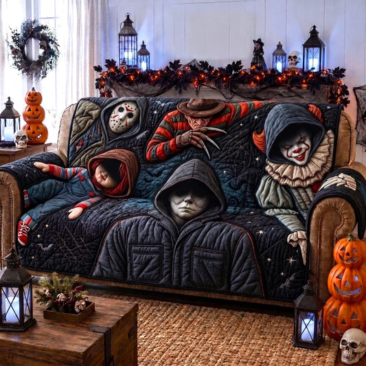 Nightmare Crew Quilted Sofa Cover GFTOMA13331