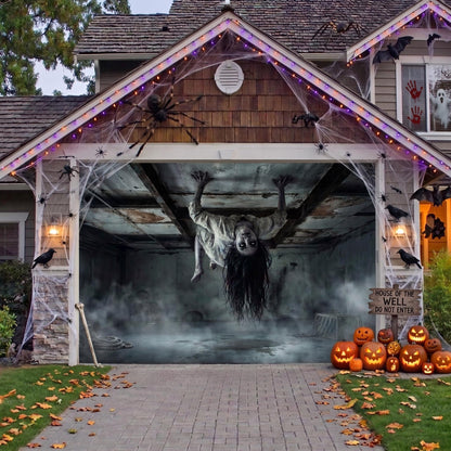 Garage Phantom Garage Door Banner GFTOMA13352