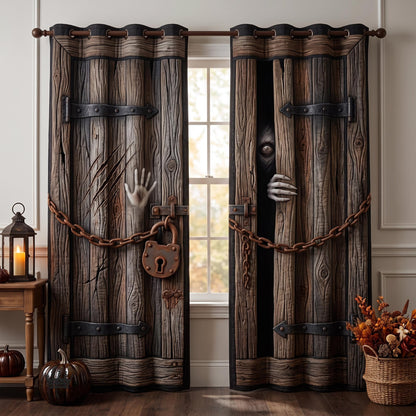 Locked Away Quilted Curtains GFTOMA13360