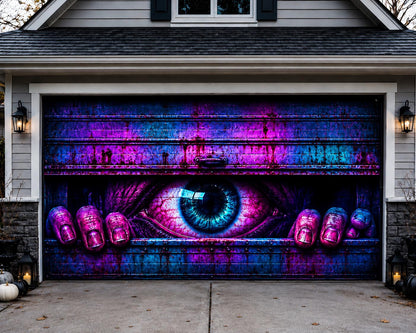 Watcher Portal Garage Door Banner GFTOMA13438