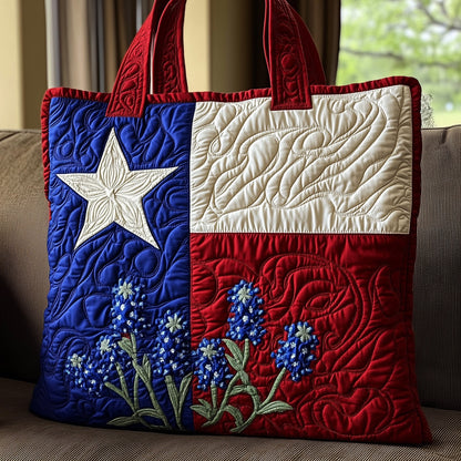 Texas Pride Quilted Tote Bag GFTOMA1344