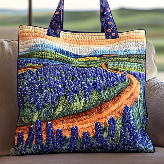 Bluebonnet Quilted Tote Bag GFTOMA1348