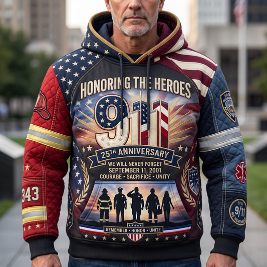 Firefighter Honor Hoodie GFTOMA13503