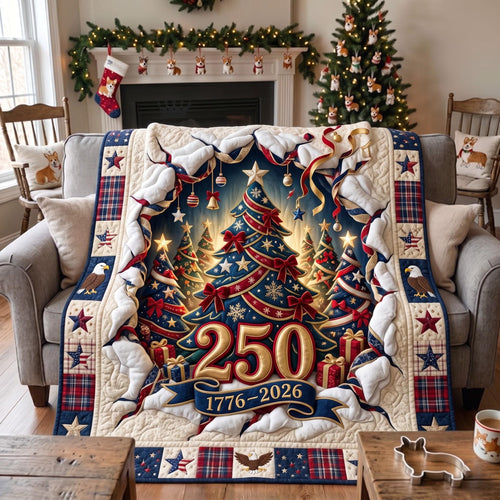 Freedom 250 Quilted Blanket GFTOMA13514