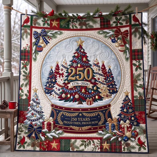 America 250 Quilted Blanket GFTOMA13516