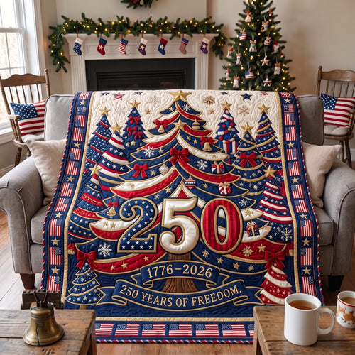 Freedom Legacy Quilted Blanket GFTOMA13517