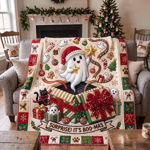 Boo Surprise Quilted Blanket GFTOMA13520