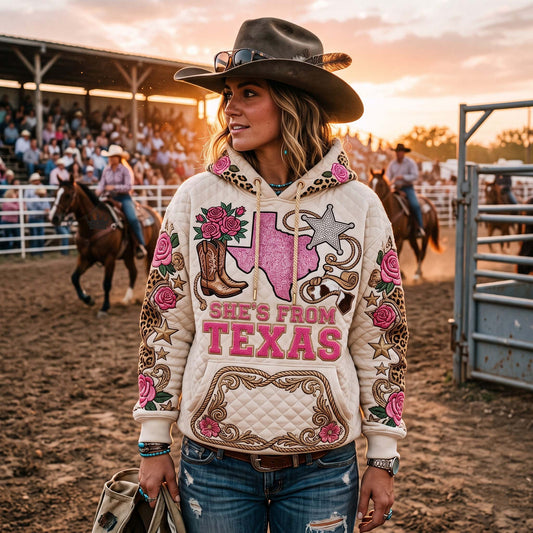 Texas Spirit Hoodie GFTOMA13526