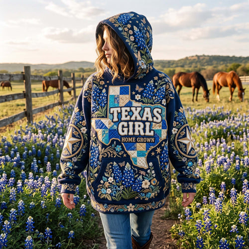 Texas Girl Hoodie GFTOMA13527