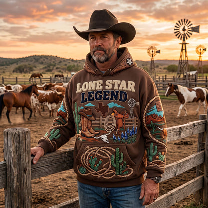 Lone Star Hoodie GFTOMA13529