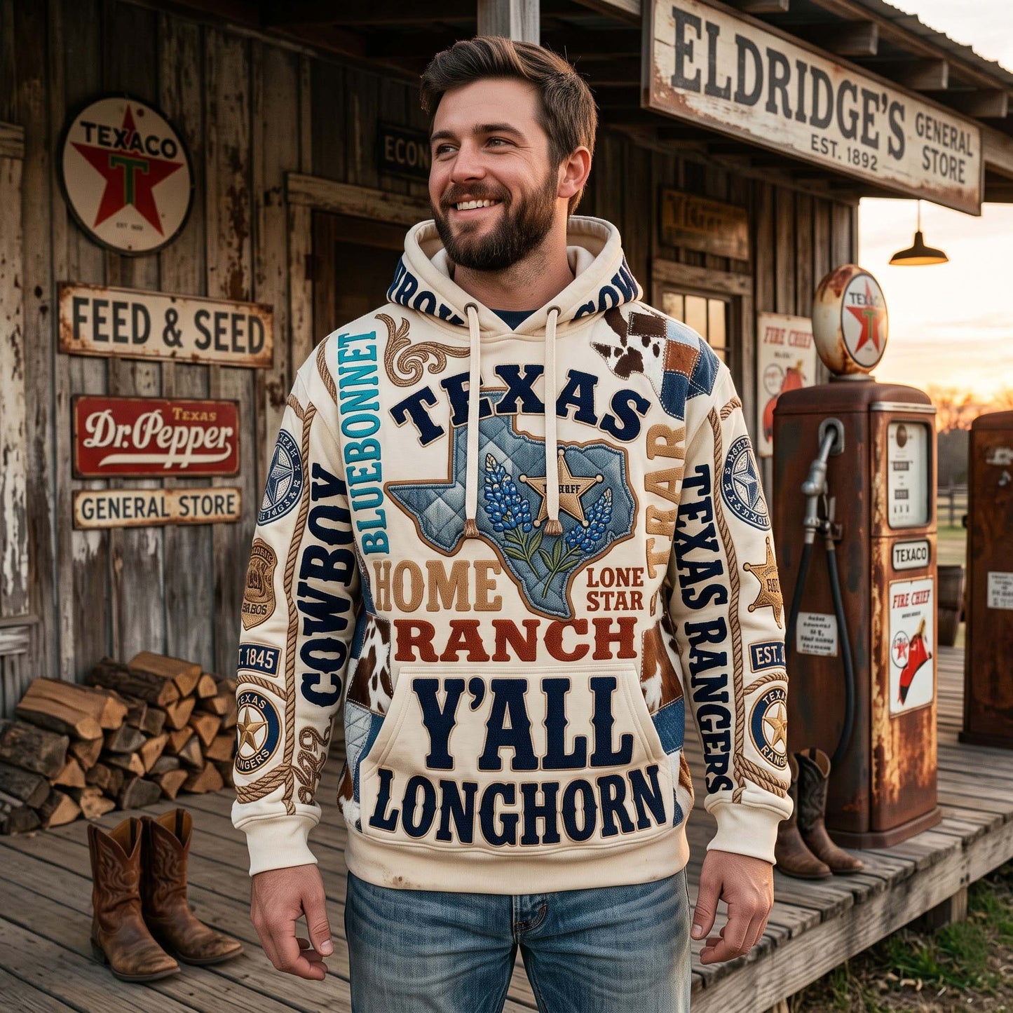 Ranch Life Hoodie GFTOMA13530