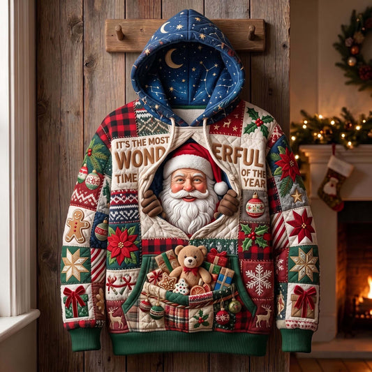 Wonderful Santa Hoodie GFTOMA13532