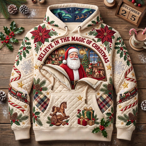 Believe Christmas Hoodie GFTOMA13535
