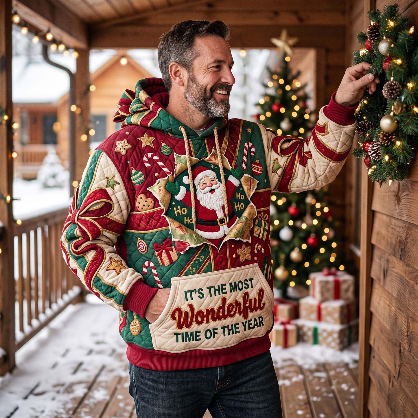 Wonderful Time Hoodie GFTOMA13536