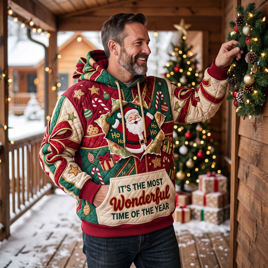 Wonderful Time Hoodie GFTOMA13536