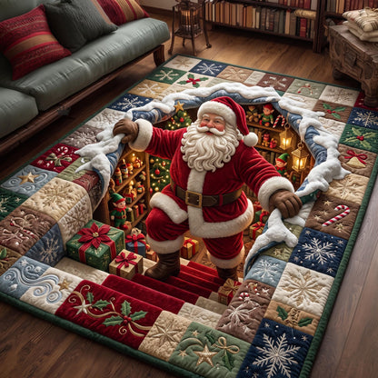 Santa Surprise Area Rug GFTOMA13564