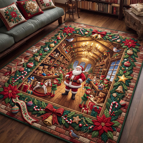Holiday Tunnel Area Rug GFTOMA13567
