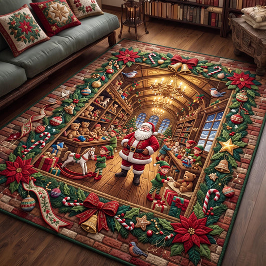 Holiday Tunnel Area Rug GFTOMA13567