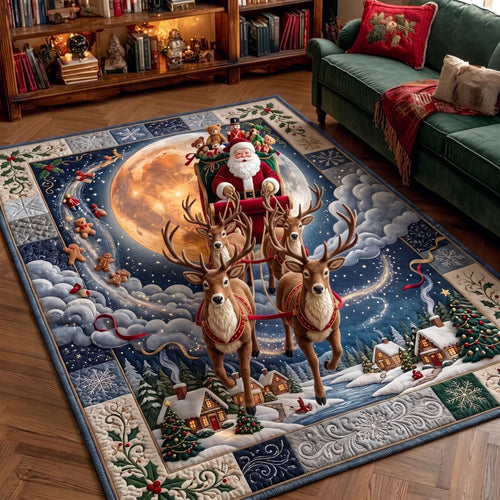 Moonlit Sleigh Area Rug GFTOMA13569