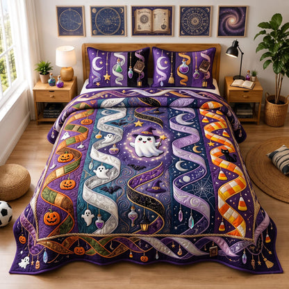 Spirit Path 3-Piece Quilted Bedding Set GFTOMA13705